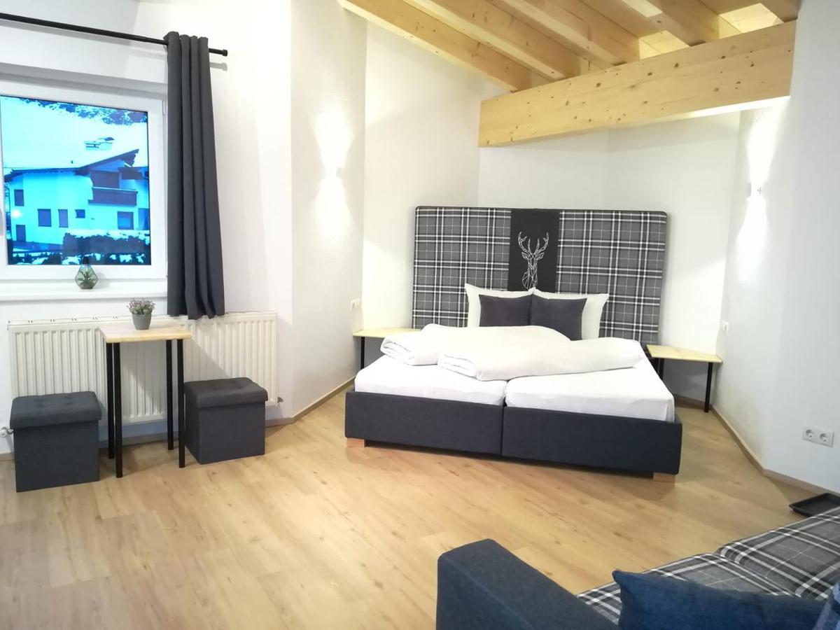 Apart Bergglück St. Leonhard im Pitztal Exterior foto
