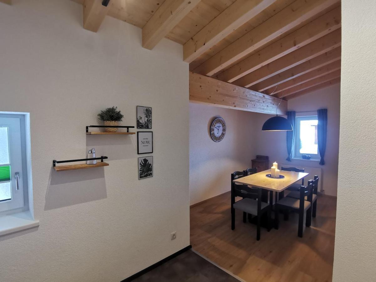 Apart Bergglück St. Leonhard im Pitztal Exterior foto