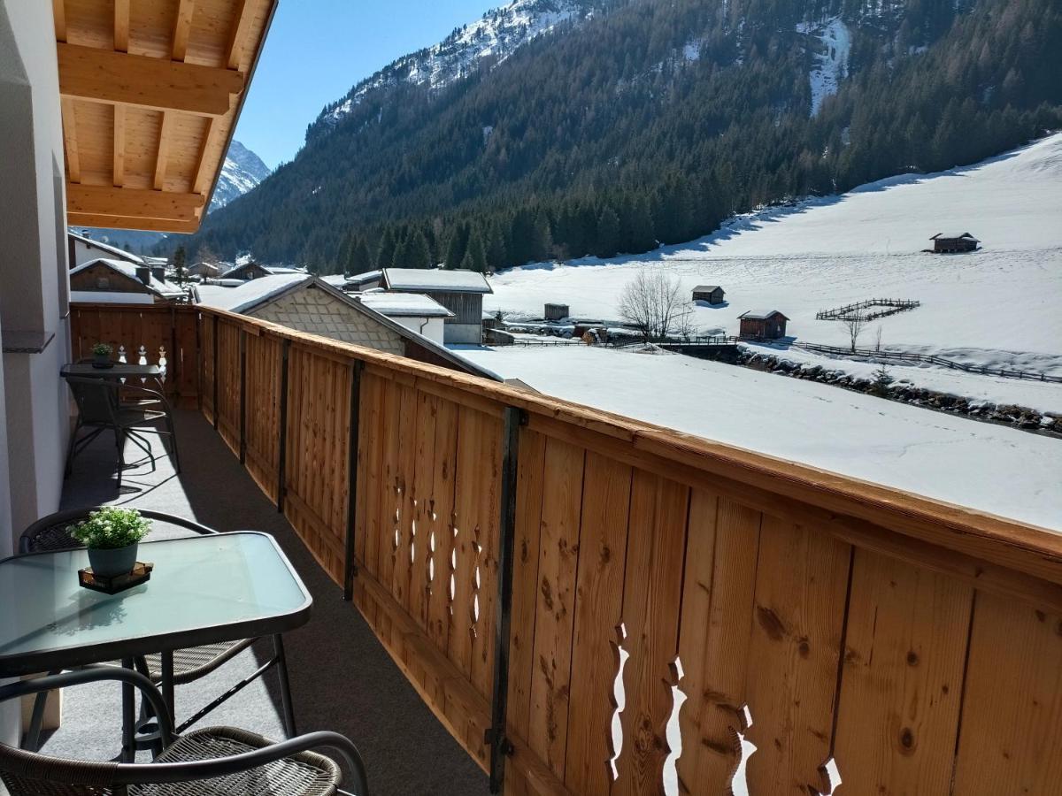 Apart Bergglück St. Leonhard im Pitztal Exterior foto